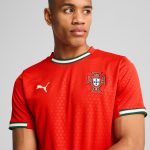 cristiano ronaldo portugal national team puma 2025 home replica jersey – red Collection – England Football Jerseys and Shirts