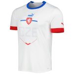 czech republic national team puma 202223 away replica jersey – white Collection – England Football Jerseys and Shirts