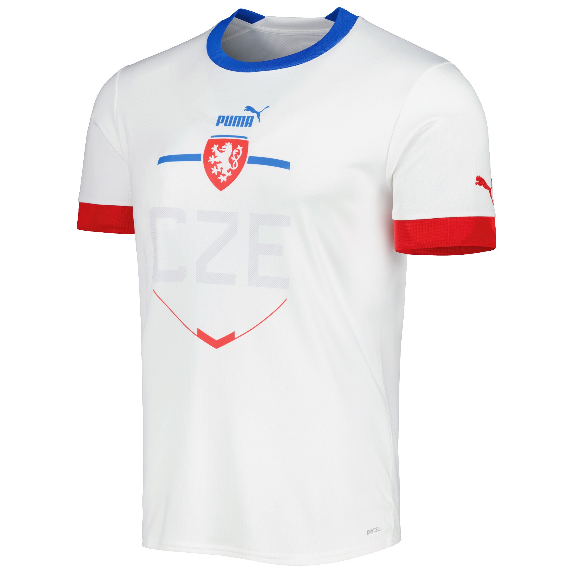 czech republic national team puma 202223 away replica jersey – white Collection – England Football Jerseys and Shirts