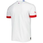 czech republic national team puma 202223 away replica jersey – white Collection – England Football Jerseys and Shirts