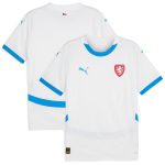 czech republic national team puma 2024 away replica jersey – white Collection – England Football Jerseys and Shirts