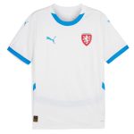 czech republic national team puma 2024 away replica jersey – white Collection – England Football Jerseys and Shirts