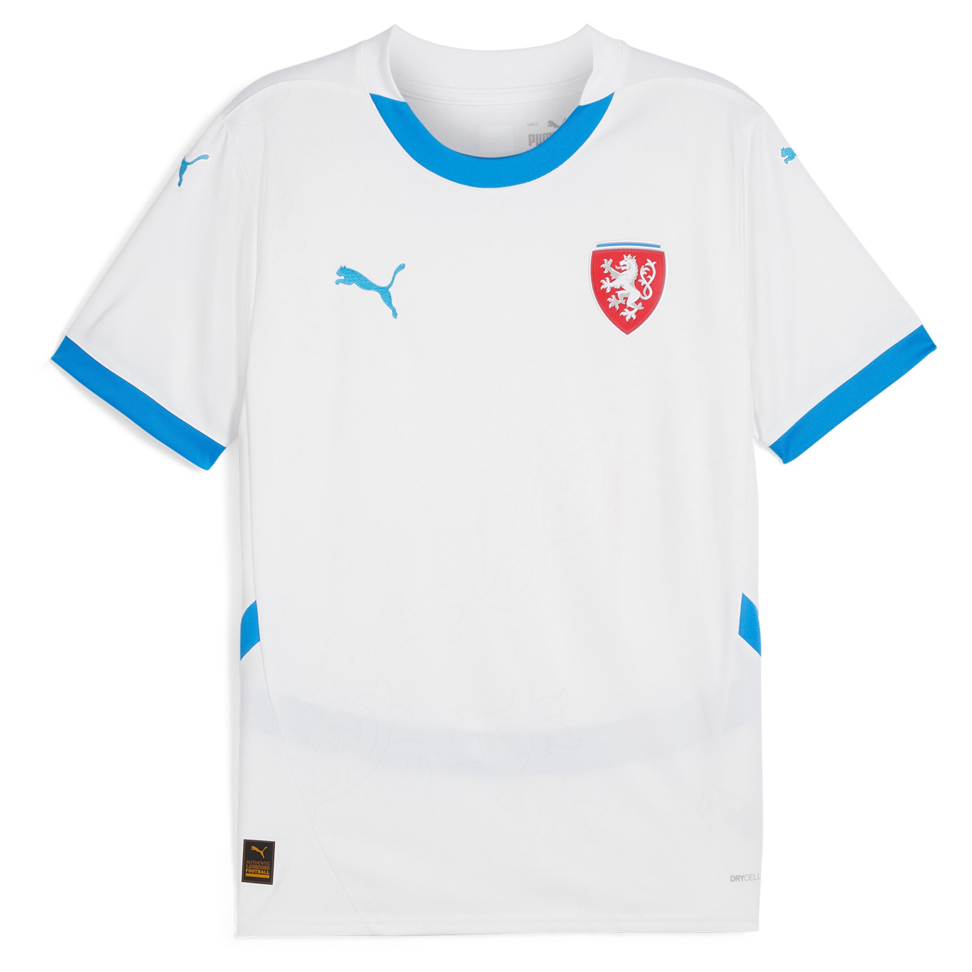 czech republic national team puma 2024 away replica jersey – white Collection – England Football Jerseys and Shirts