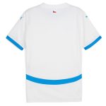 czech republic national team puma 2024 away replica jersey – white Collection – England Football Jerseys and Shirts