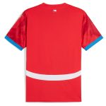 czech republic national team puma 2024 home replica jersey – red Collection – England Football Jerseys and Shirts