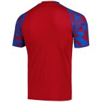 czech republic national team puma pre-match v-neck top – red Collection – England Football Jerseys and Shirts