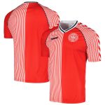 denmark national team 1986 home replica jersey – red Collection – England Football Jerseys and Shirts