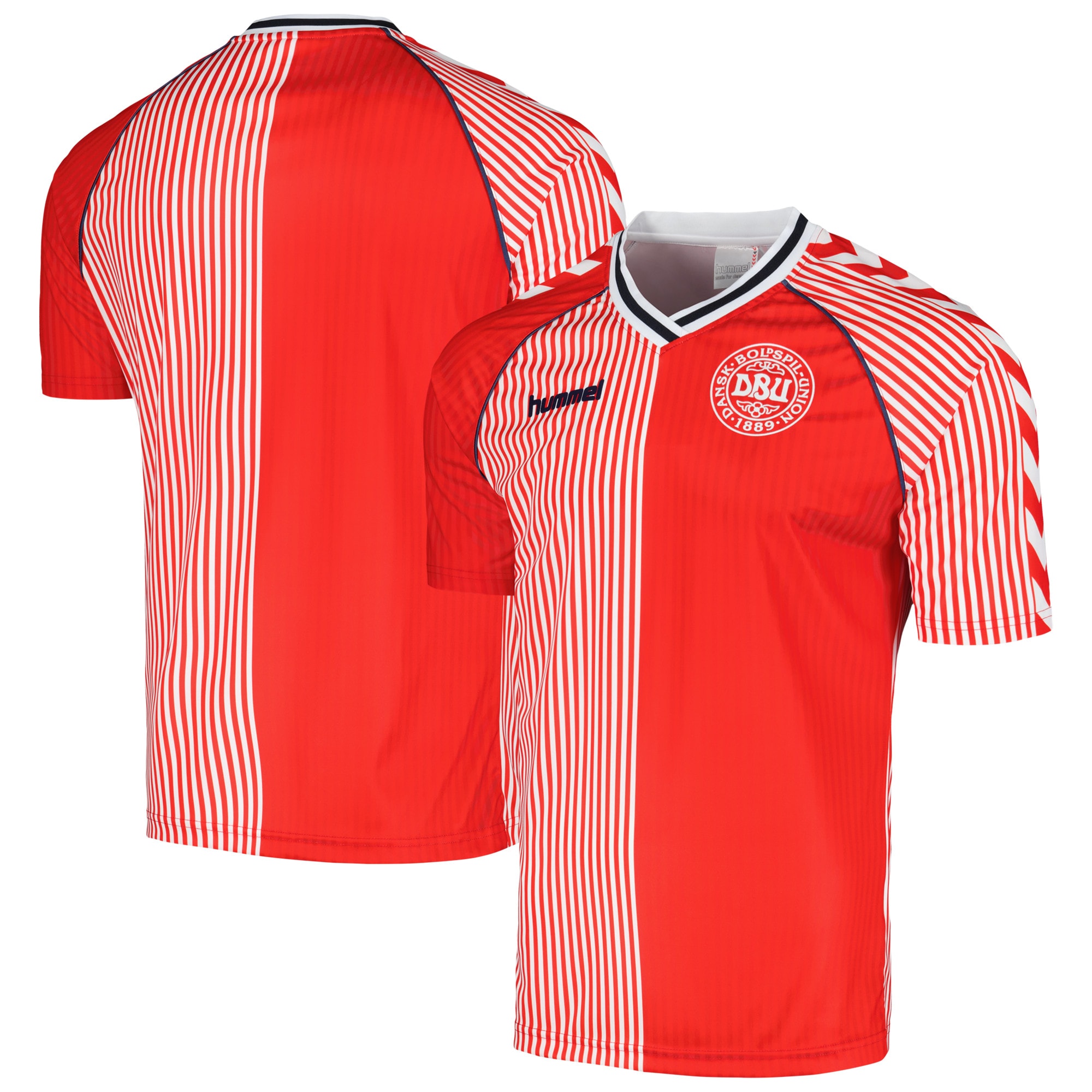 denmark national team 1986 home replica jersey – red Collection – England Football Jerseys and Shirts
