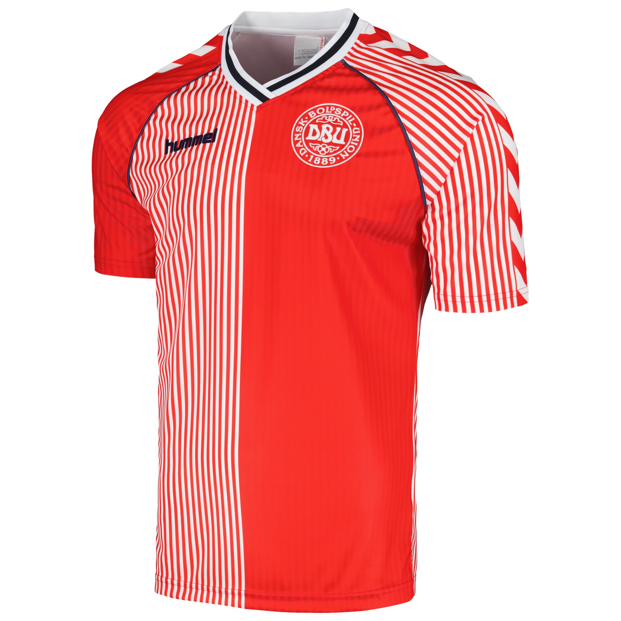 denmark national team 1986 home replica jersey – red Collection – England Football Jerseys and Shirts