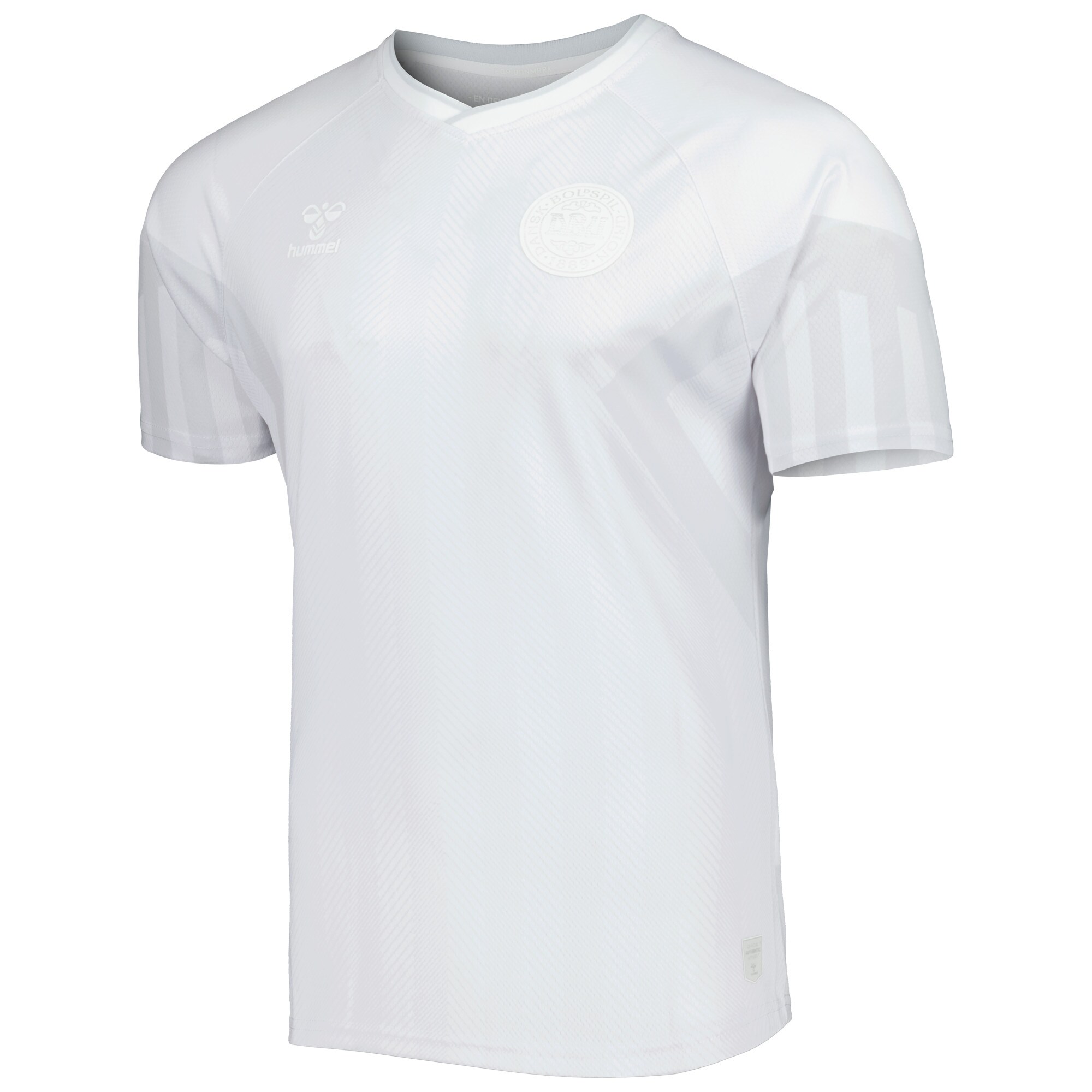 denmark national team 202223 away replica jersey – white Collection – England Football Jerseys and Shirts