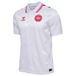 denmark national team 2024 away replica jersey – white Collection – England Football Jerseys and Shirts