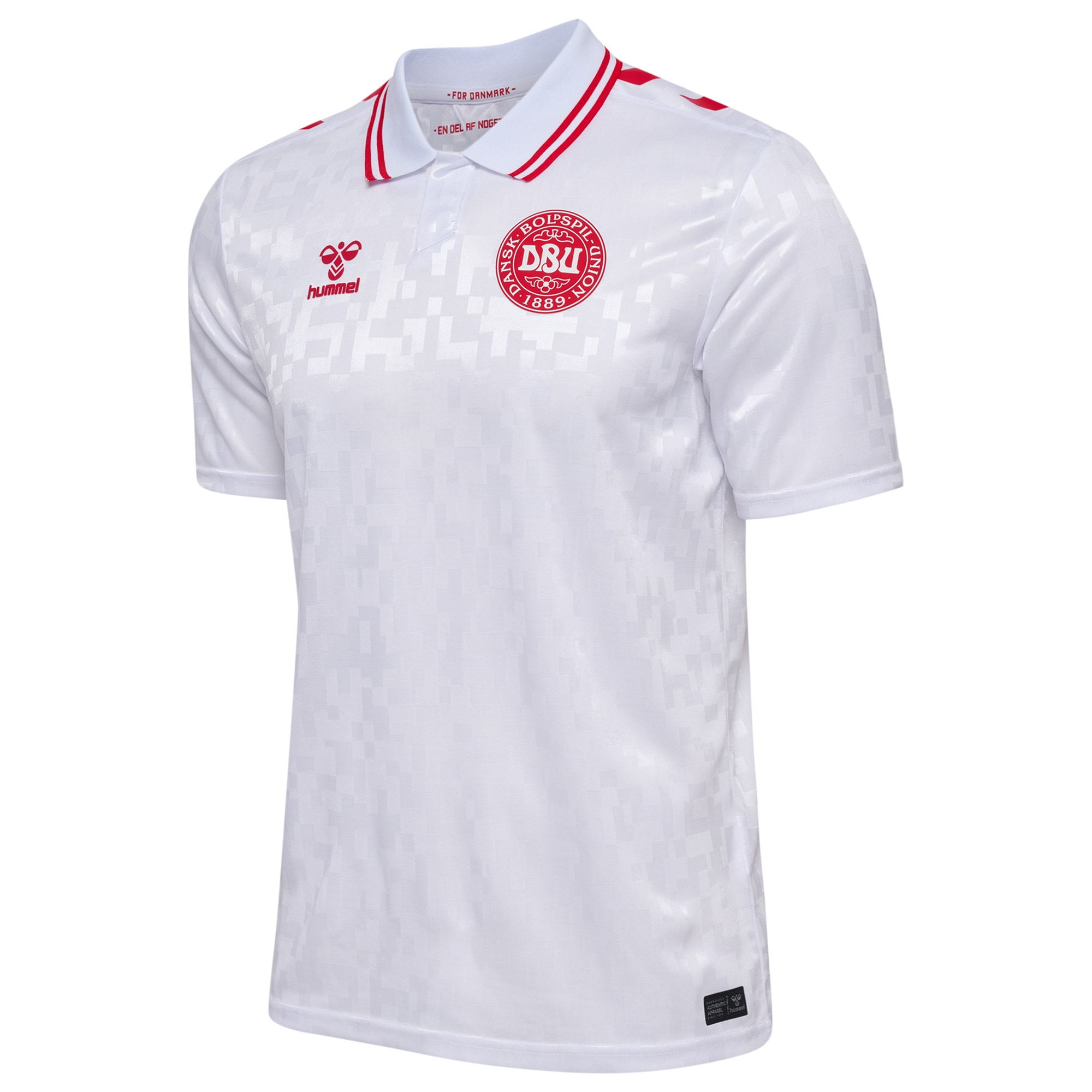 denmark national team 2024 away replica jersey – white Collection – England Football Jerseys and Shirts