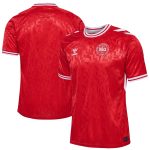 denmark national team 2024 home replica jersey – red Collection – England Football Jerseys and Shirts