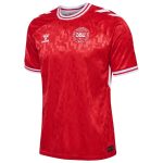 denmark national team 2024 home replica jersey – red Collection – England Football Jerseys and Shirts