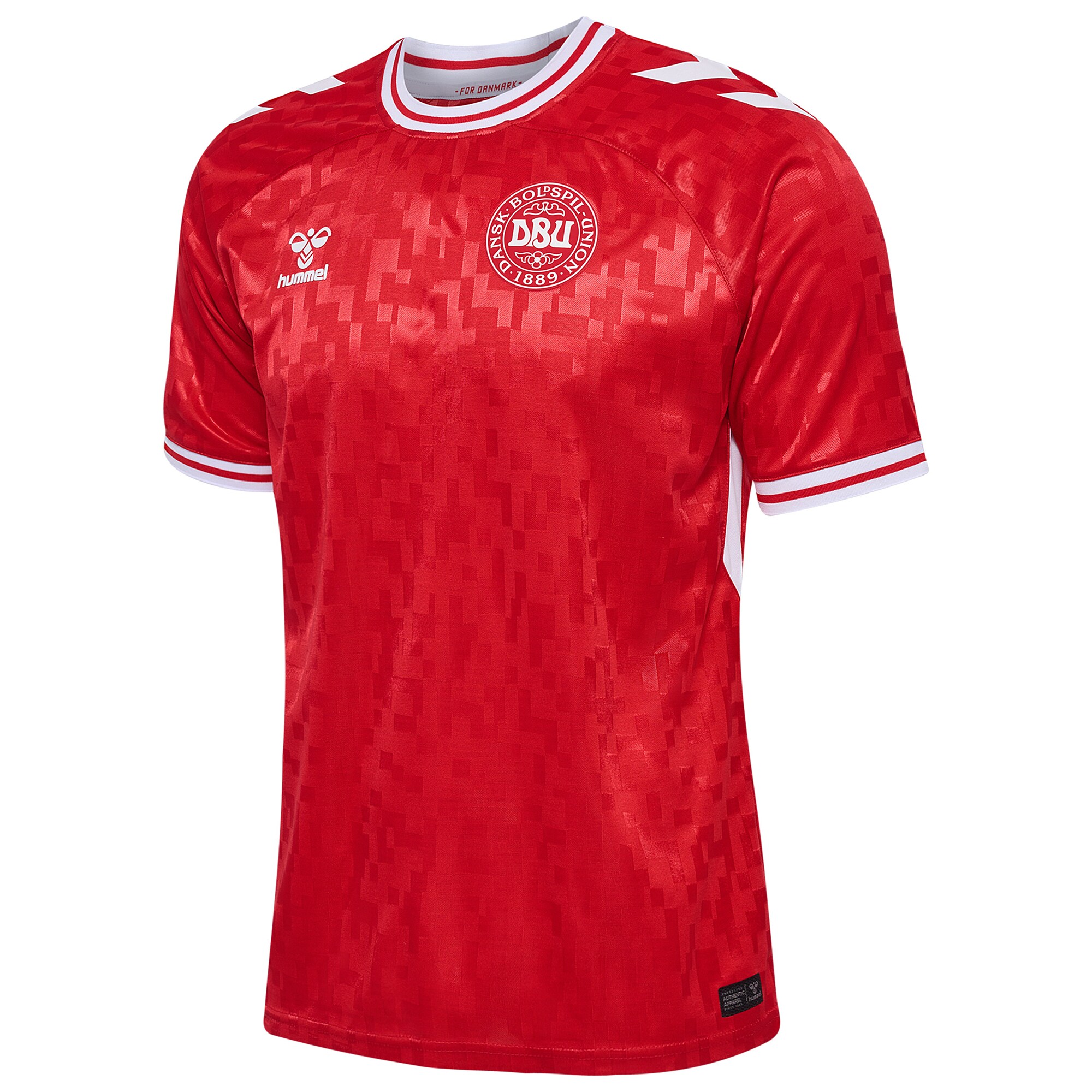 denmark national team 2024 home replica jersey – red Collection – England Football Jerseys and Shirts