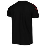 denmark national team fan raglan t-shirt – black Collection – England Football Jerseys and Shirts