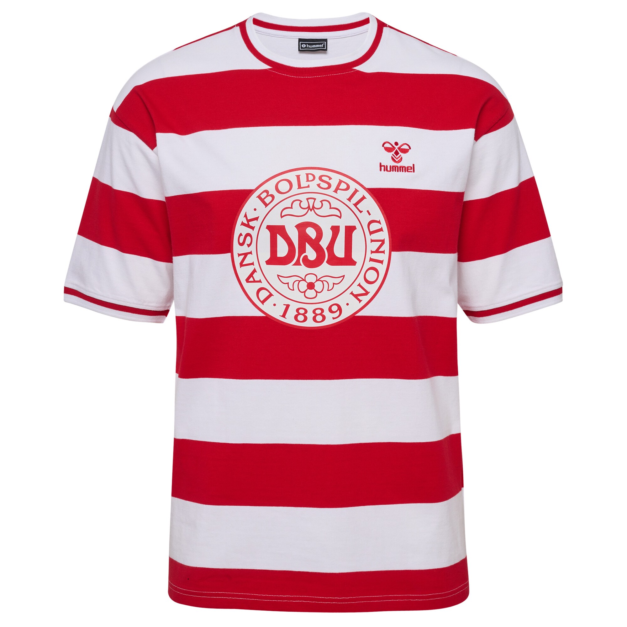 denmark national team striped t-shirt – red Collection – England Football Jerseys and Shirts