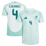 edson alvarez mexico national team adidas 2024 away authentic player jersey – green Collection – England Football Jerseys and Shirts