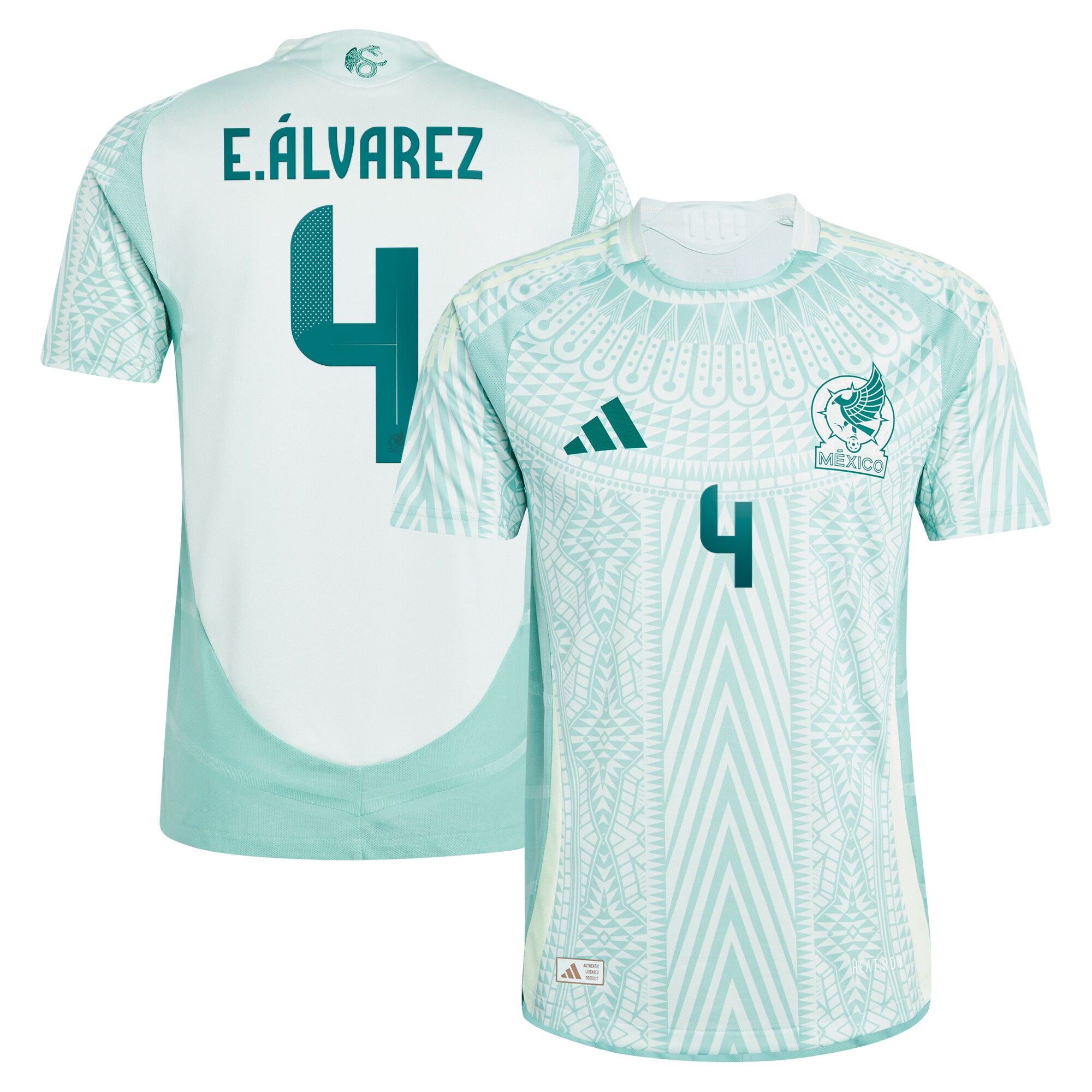 edson alvarez mexico national team adidas 2024 away authentic player jersey – green Collection – England Football Jerseys and Shirts