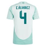 edson alvarez mexico national team adidas 2024 away authentic player jersey – green Collection – England Football Jerseys and Shirts