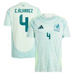 edson alvarez mexico national team adidas 2024 away replica player jersey – green Collection – England Football Jerseys and Shirts