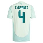 edson alvarez mexico national team adidas 2024 away replica player jersey – green Collection – England Football Jerseys and Shirts