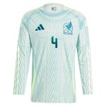 edson alvarez mexico national team adidas 2024 away replica player long sleeve jersey – green Collection – England Football Jerseys and Shirts