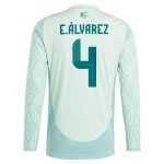 edson alvarez mexico national team adidas 2024 away replica player long sleeve jersey – green Collection – England Football Jerseys and Shirts
