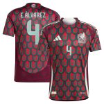 edson alvarez mexico national team adidas 2024 home authentic player jersey – burgundy Collection – England Football Jerseys and Shirts