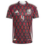 edson alvarez mexico national team adidas 2024 home authentic player jersey – burgundy Collection – England Football Jerseys and Shirts