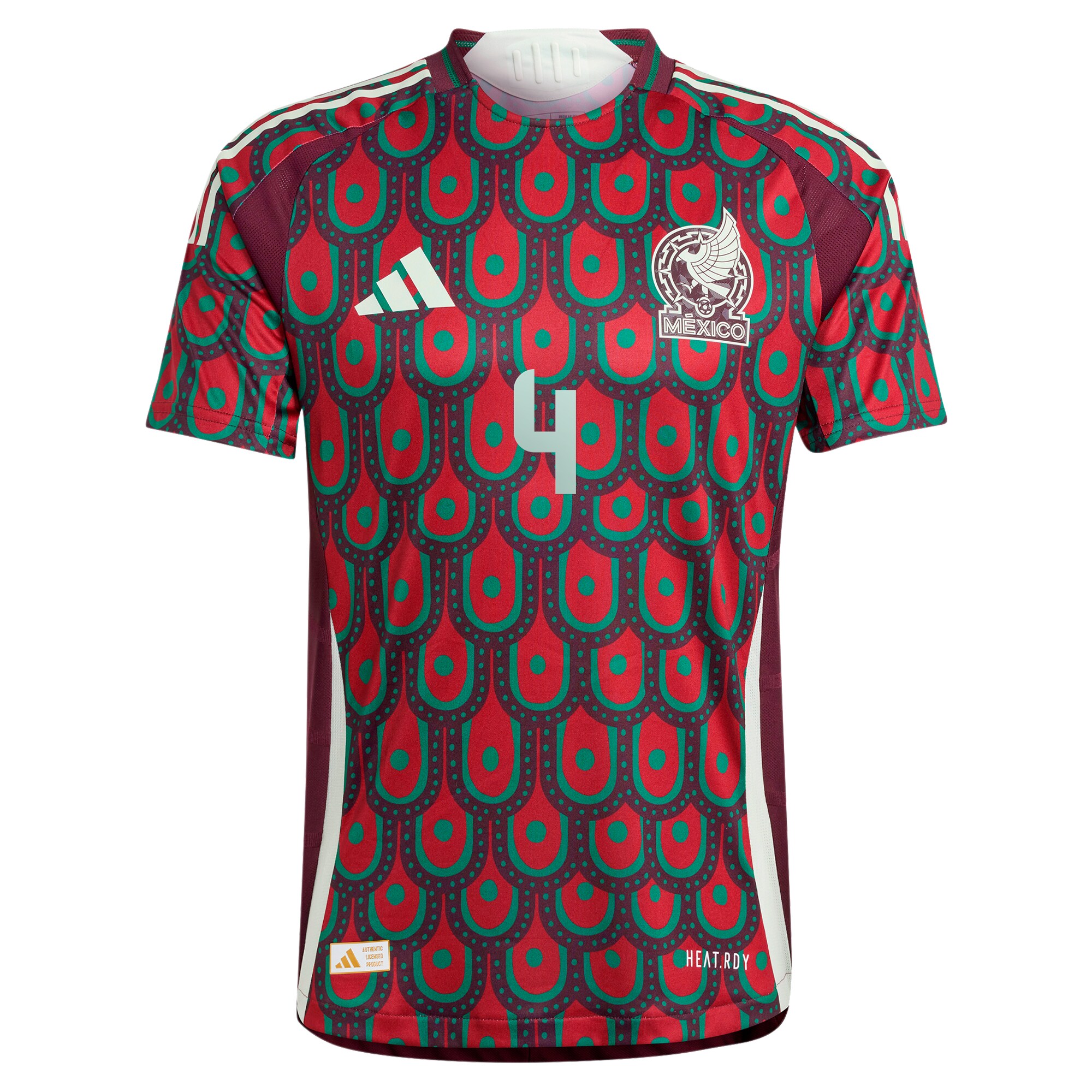 edson alvarez mexico national team adidas 2024 home authentic player jersey – burgundy Collection – England Football Jerseys and Shirts