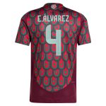 edson alvarez mexico national team adidas 2024 home authentic player jersey – burgundy Collection – England Football Jerseys and Shirts