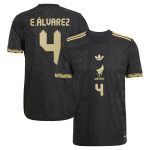edson alvarez mexico national team adidas 2025 third authentic player jersey – black Collection – England Football Jerseys and Shirts