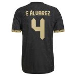 edson alvarez mexico national team adidas 2025 third authentic player jersey – black Collection – England Football Jerseys and Shirts