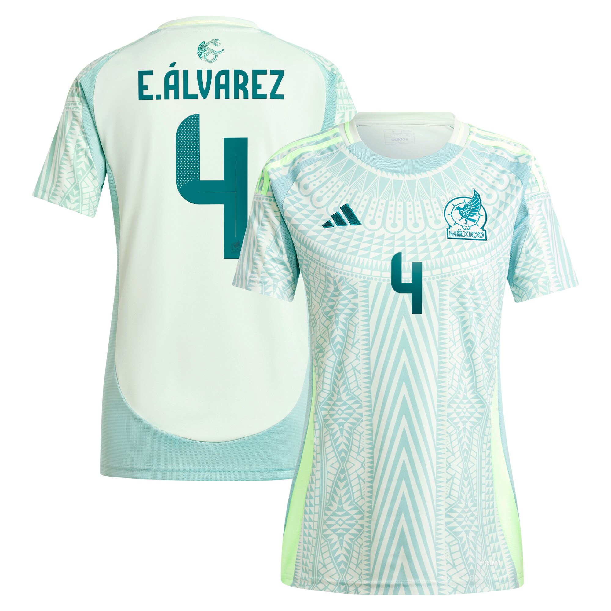 edson alvarez mexico national team adidas women8217s 2024 away replica player jersey – green Collection – England Football Jerseys and Shirts