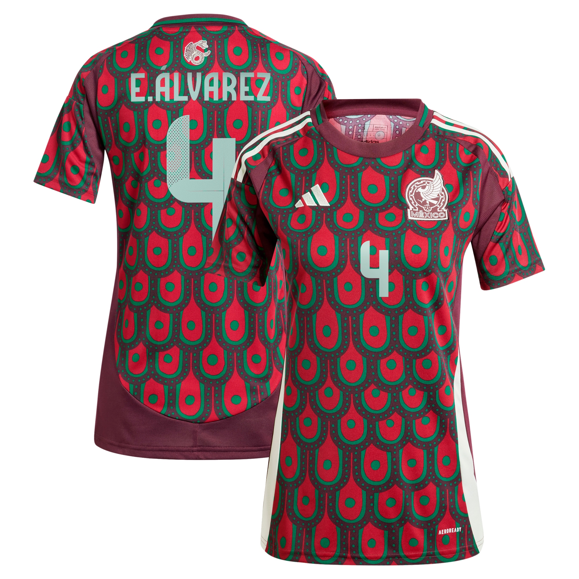 edson alvarez mexico national team adidas women8217s 2024 home replica player jersey – burgundy Collection – England Football Jerseys and Shirts