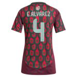 edson alvarez mexico national team adidas women8217s 2024 home replica player jersey – burgundy Collection – England Football Jerseys and Shirts