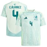 edson alvarez mexico national team adidas youth 2024 away replica player jersey – green Collection – England Football Jerseys and Shirts