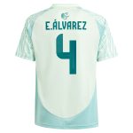 edson alvarez mexico national team adidas youth 2024 away replica player jersey – green Collection – England Football Jerseys and Shirts