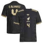 edson alvarez mexico national team adidas youth 2025 third authentic player jersey – black Collection – England Football Jerseys and Shirts