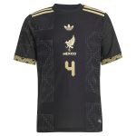 edson alvarez mexico national team adidas youth 2025 third authentic player jersey – black Collection – England Football Jerseys and Shirts