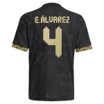 edson alvarez mexico national team adidas youth 2025 third authentic player jersey – black Collection – England Football Jerseys and Shirts