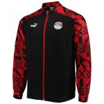 egypt national team puma pre-match raglan full-zip training jacket – black Collection – England Football Jerseys and Shirts
