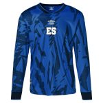 el salvador national team umbro 2023 replica long sleeve jersey – blue Collection – England Football Jerseys and Shirts