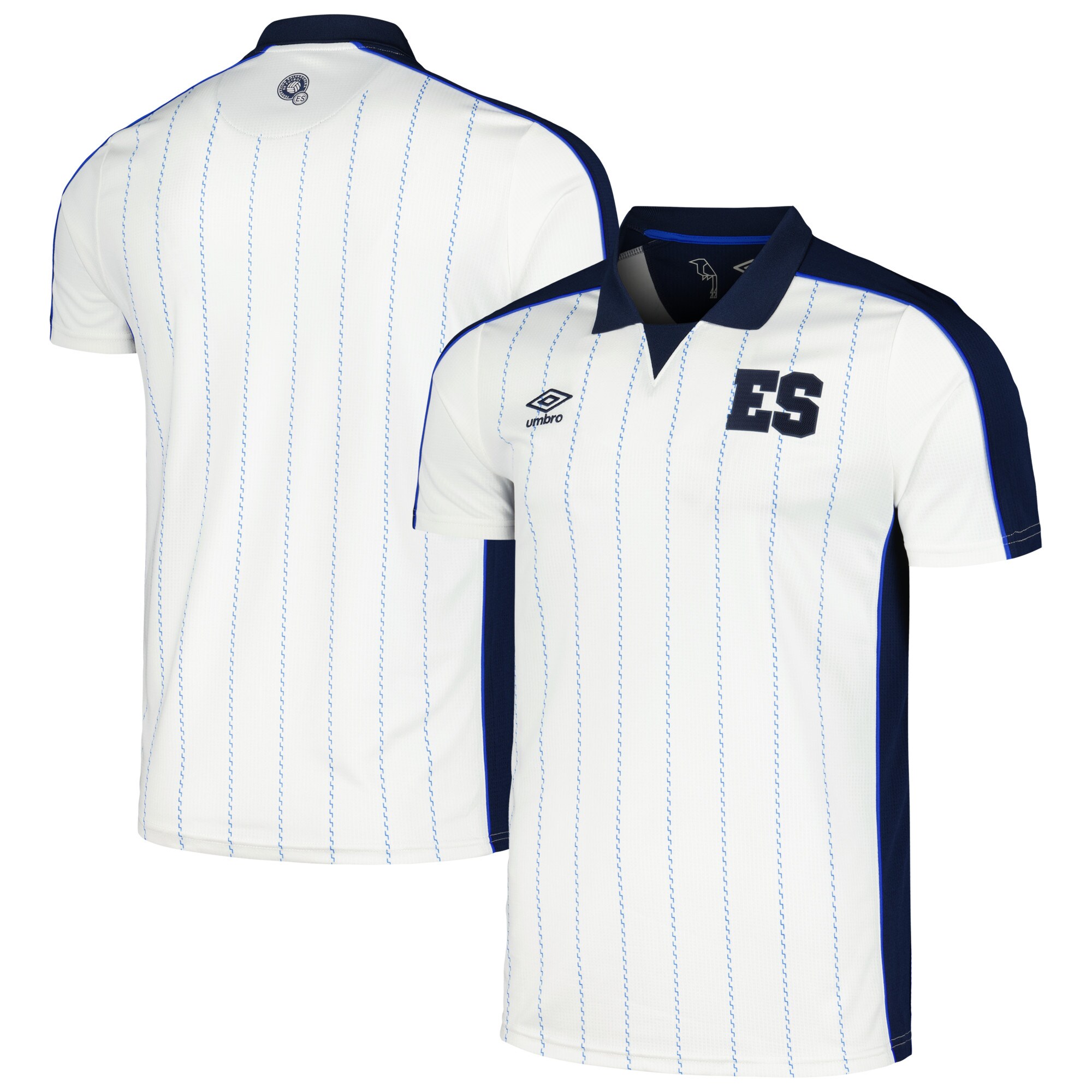 el salvador national team umbro 2024 fourth replica jersey – white Collection – England Football Jerseys and Shirts