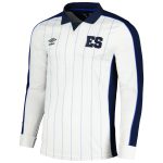 el salvador national team umbro 2024 fourth replica long sleeve jersey – white Collection – England Football Jerseys and Shirts