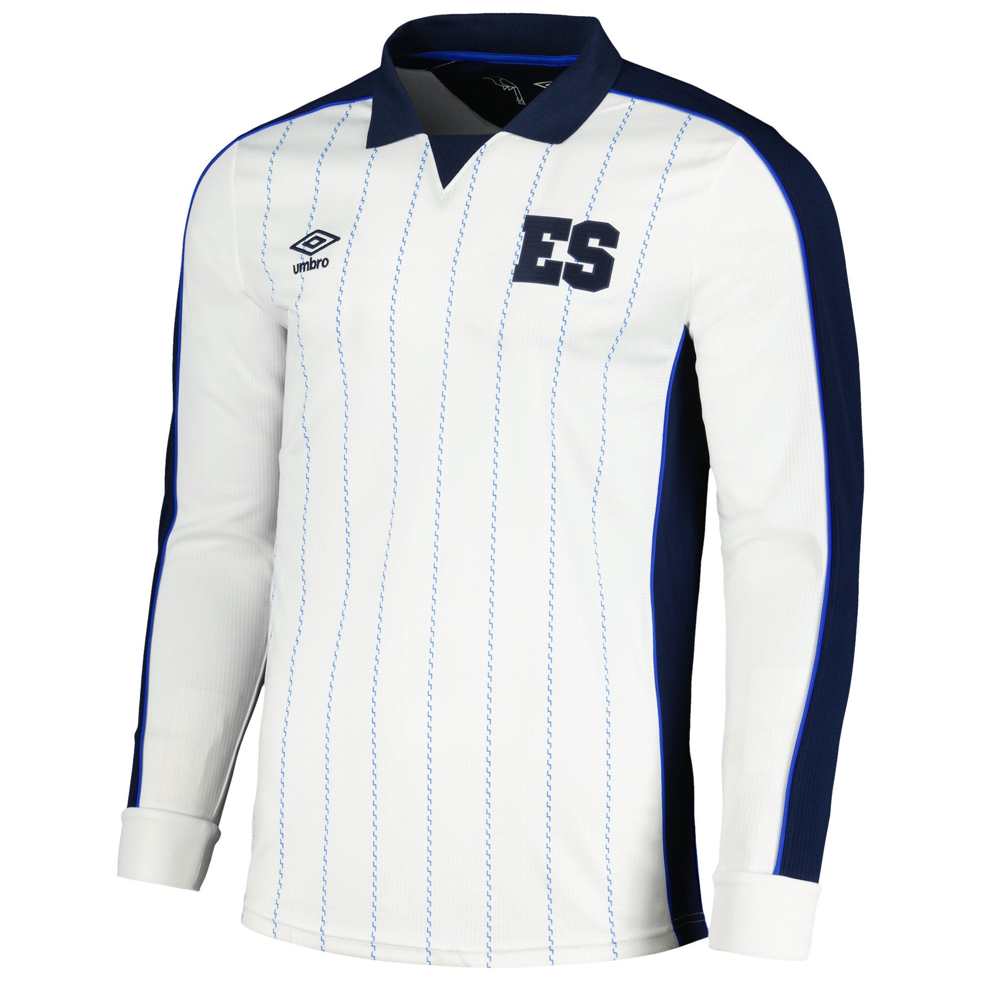 el salvador national team umbro 2024 fourth replica long sleeve jersey – white Collection – England Football Jerseys and Shirts