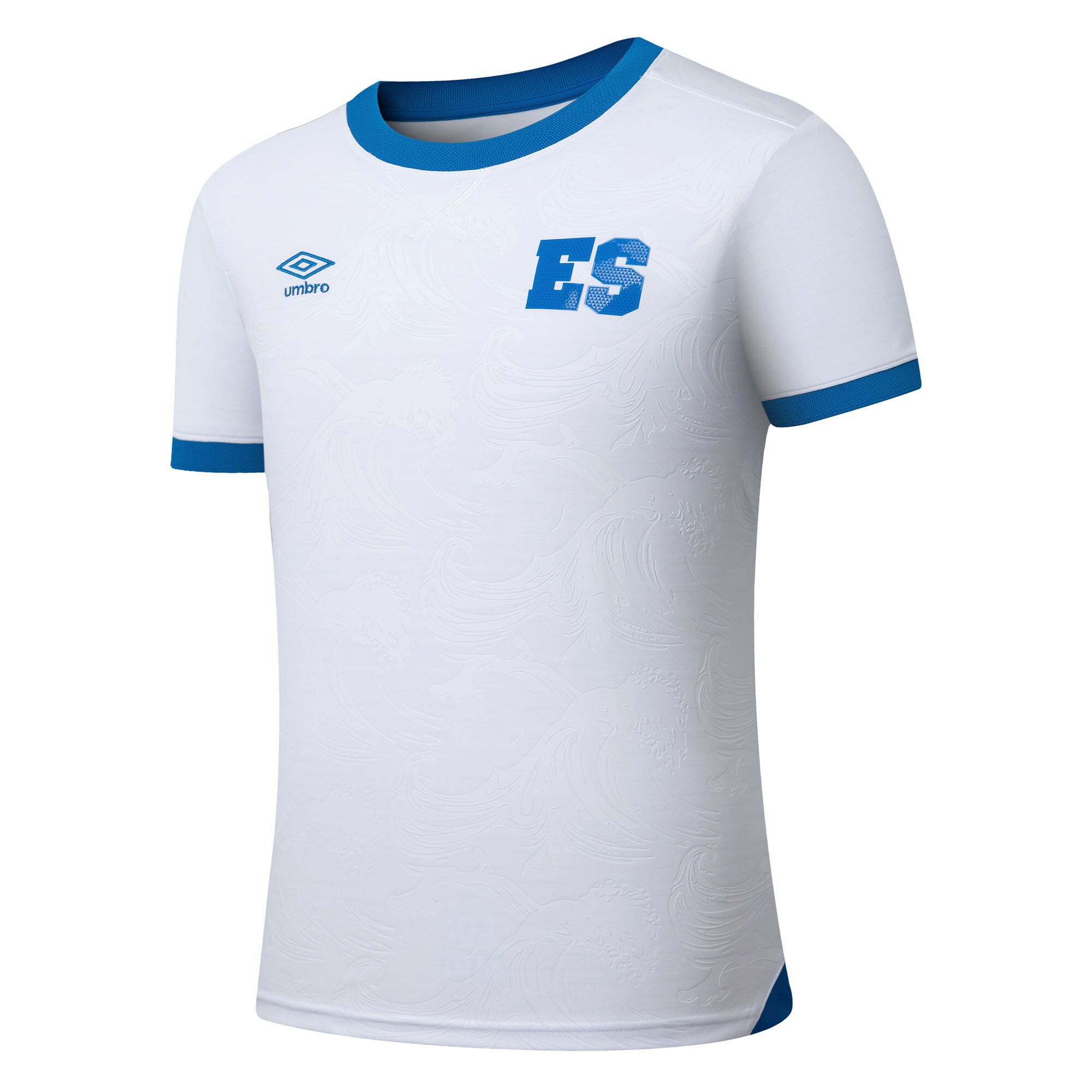 el salvador national team umbro 2025 away replica jersey – white Collection – England Football Jerseys and Shirts