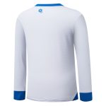 el salvador national team umbro 2025 away replica long sleeve jersey – white Collection – England Football Jerseys and Shirts