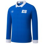 el salvador national team umbro 2025 home replica long sleeve jersey – blue Collection – England Football Jerseys and Shirts